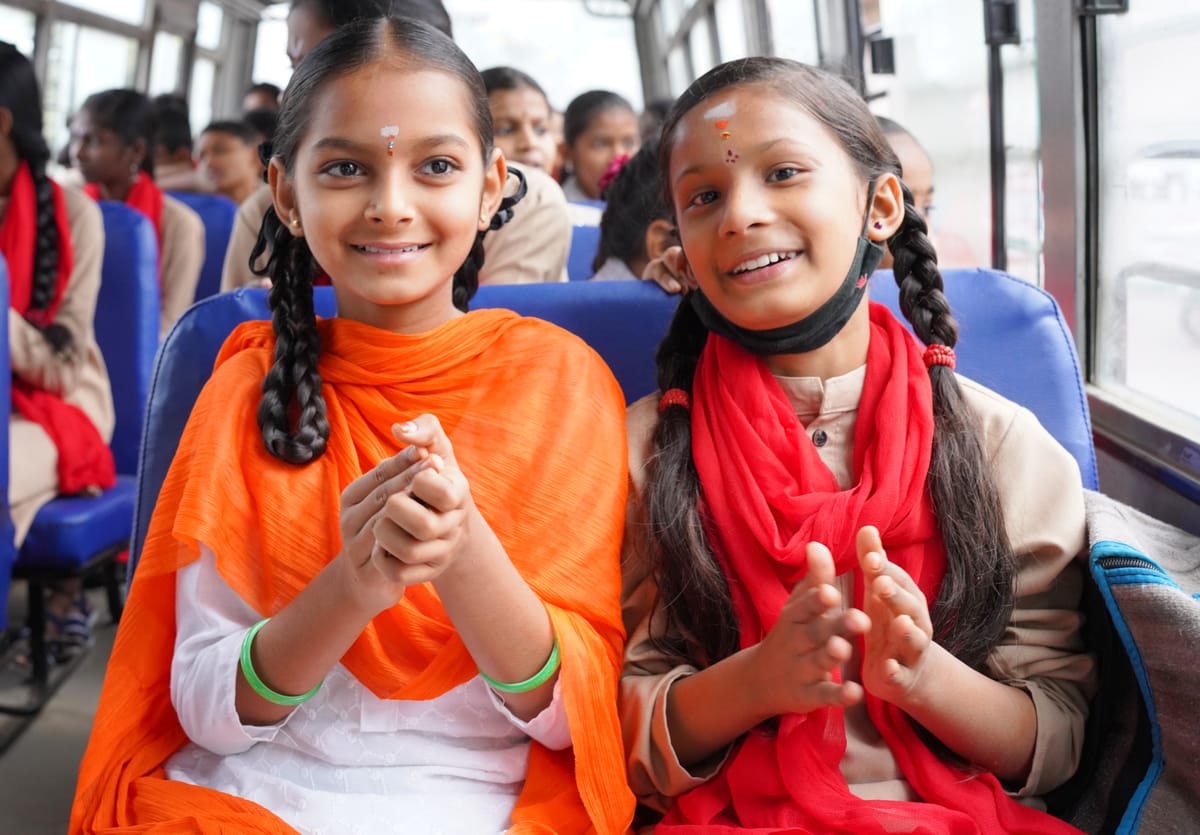 Hanuman Movie screening for children at Asian Mall